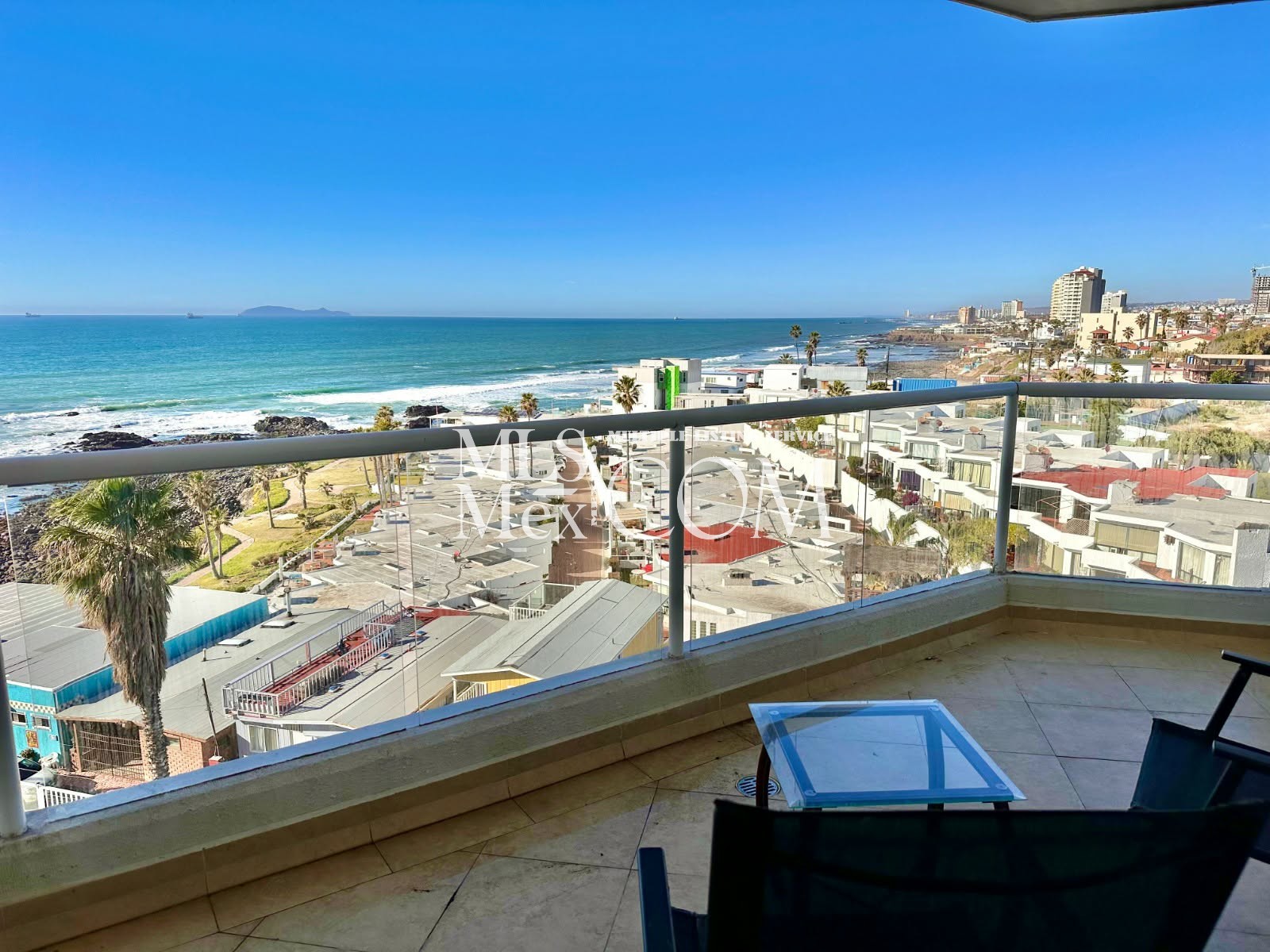 Oceanfront Condo for Rent in Las Palmas Rosarito | 2 Bedroom Beachfront Condo | Resort Amenities | $1,600 USD