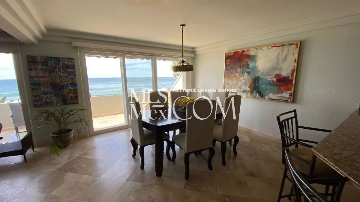 🌊 Luxury Furnished 3BR Oceanfront Villa for Rent in La Jolla del Mar, Rosarito | $3,000 USD