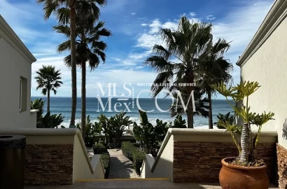 🌊 Luxury Furnished 3BR Oceanfront Villa for Rent in La Jolla del Mar, Rosarito | $3,000 USD