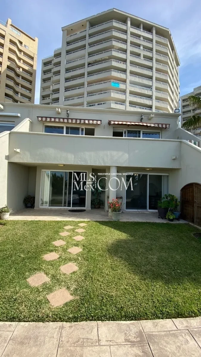 🌊 Luxury Furnished 3BR Oceanfront Villa for Rent in La Jolla del Mar, Rosarito | $3,000 USD