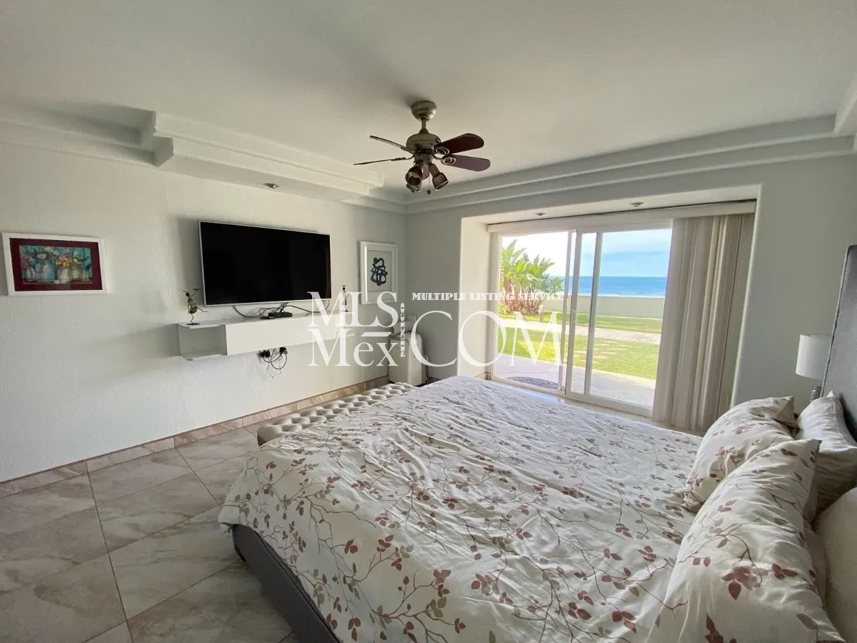 🌊 Luxury Furnished 3BR Oceanfront Villa for Rent in La Jolla del Mar, Rosarito | $3,000 USD