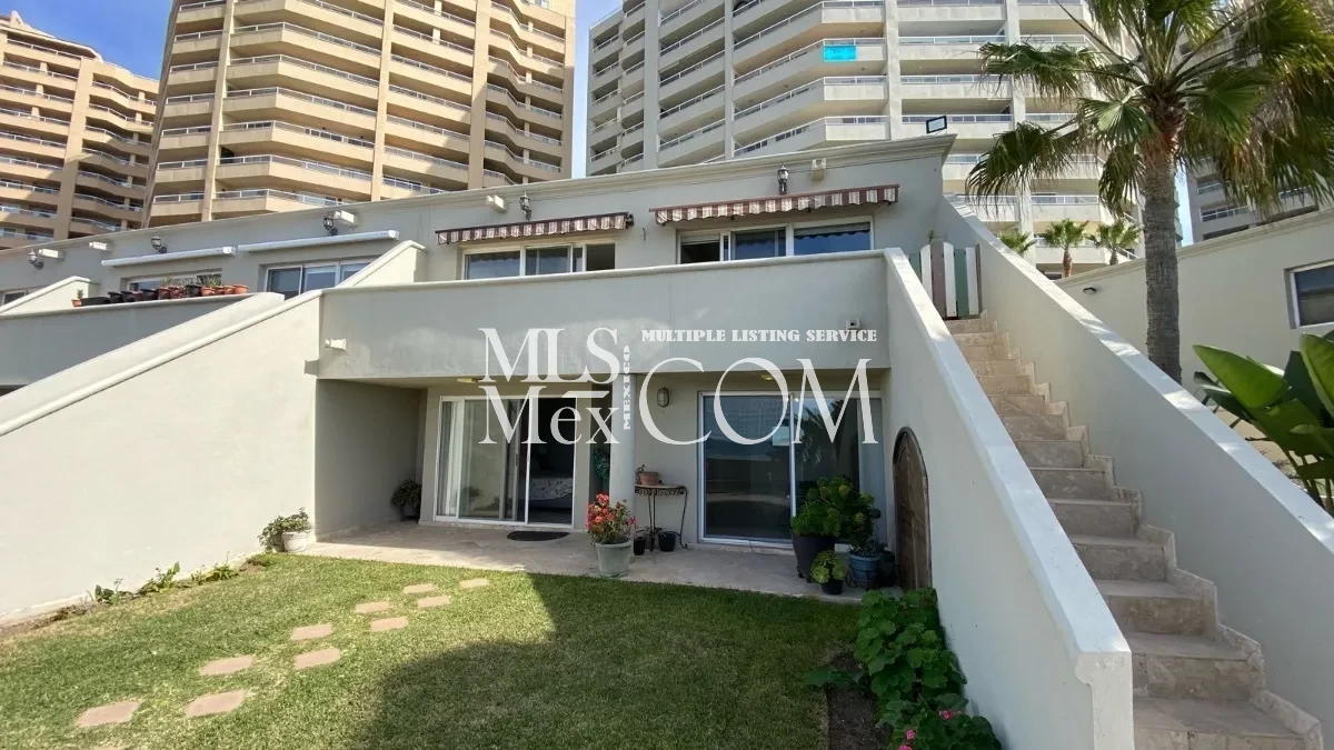 🌊 Luxury Furnished 3BR Oceanfront Villa for Rent in La Jolla del Mar, Rosarito | $3,000 USD