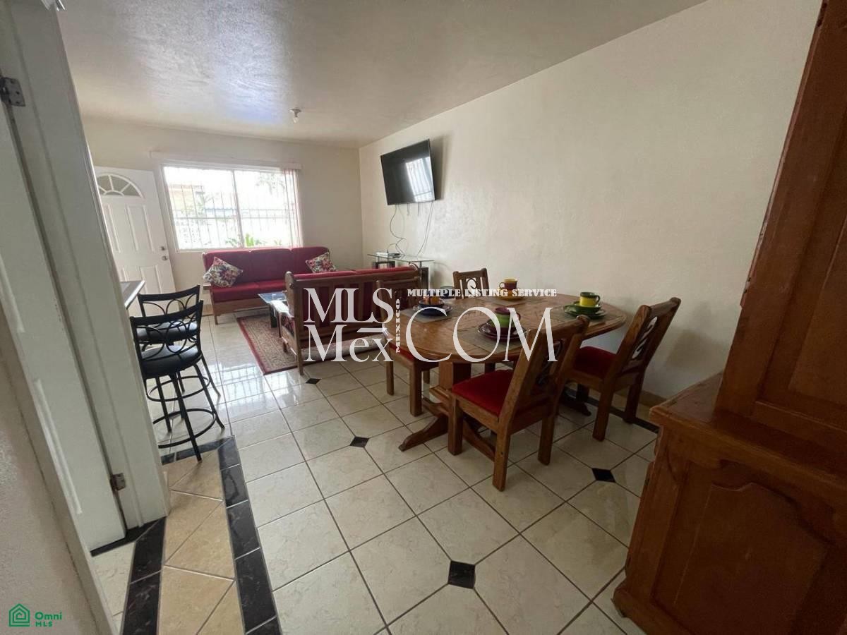 Furnished 2BR Condo with Jacuzzi for Rent in Villa del Mar, Rosarito