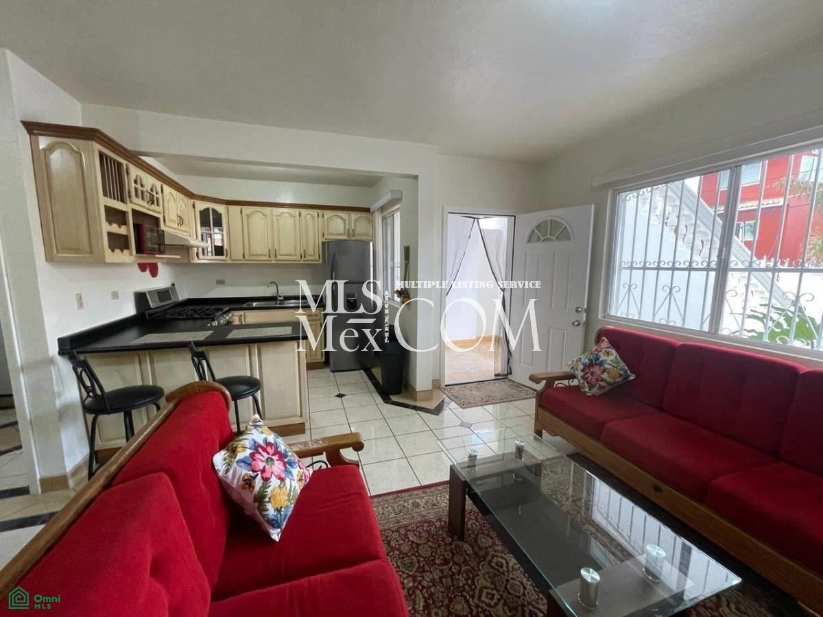 Furnished 2BR Condo with Jacuzzi for Rent in Villa del Mar, Rosarito