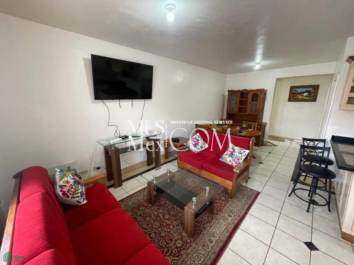 Furnished 2BR Condo with Jacuzzi for Rent in Villa del Mar, Rosarito