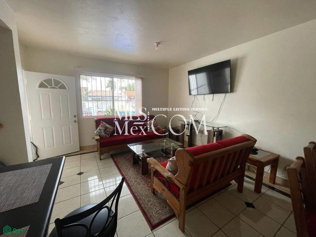 Furnished 2BR Condo with Jacuzzi for Rent in Villa del Mar, Rosarito