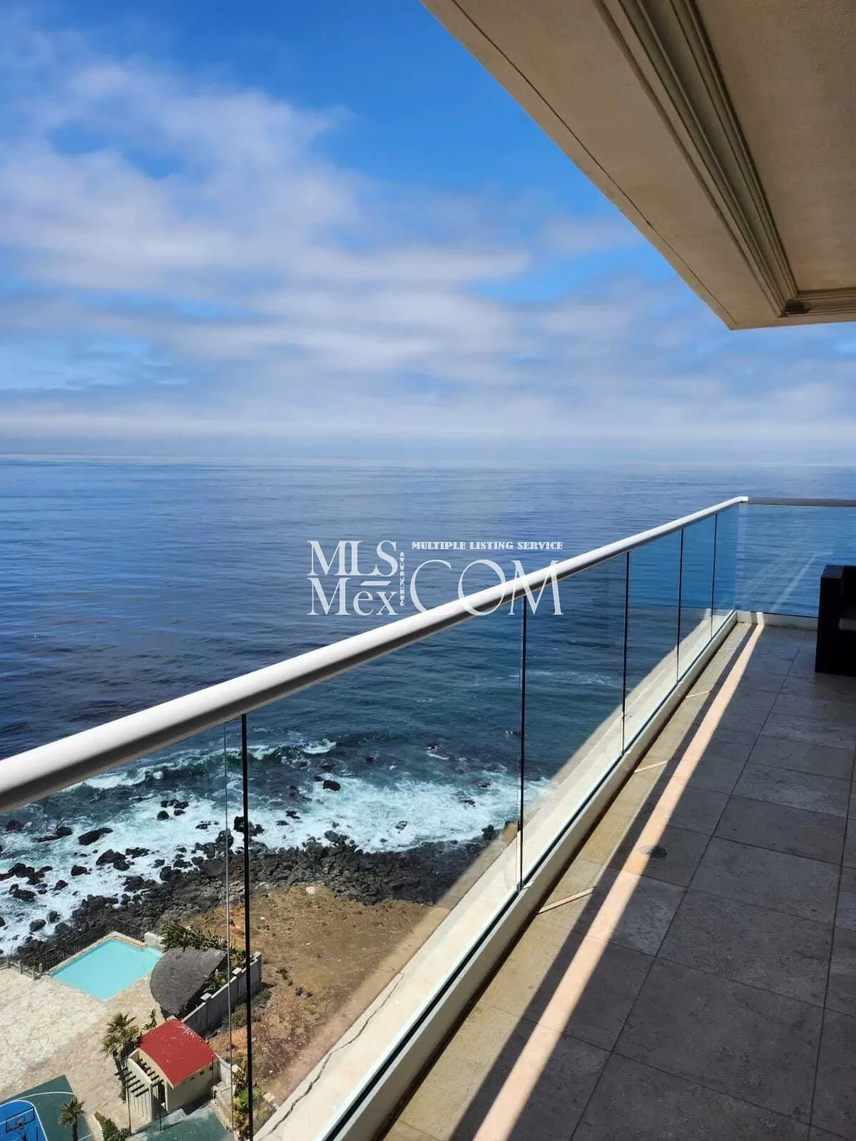 Furnished 2BR Oceanfront Condo for Rent at Las Olas Grand | Rosarito, Baja California