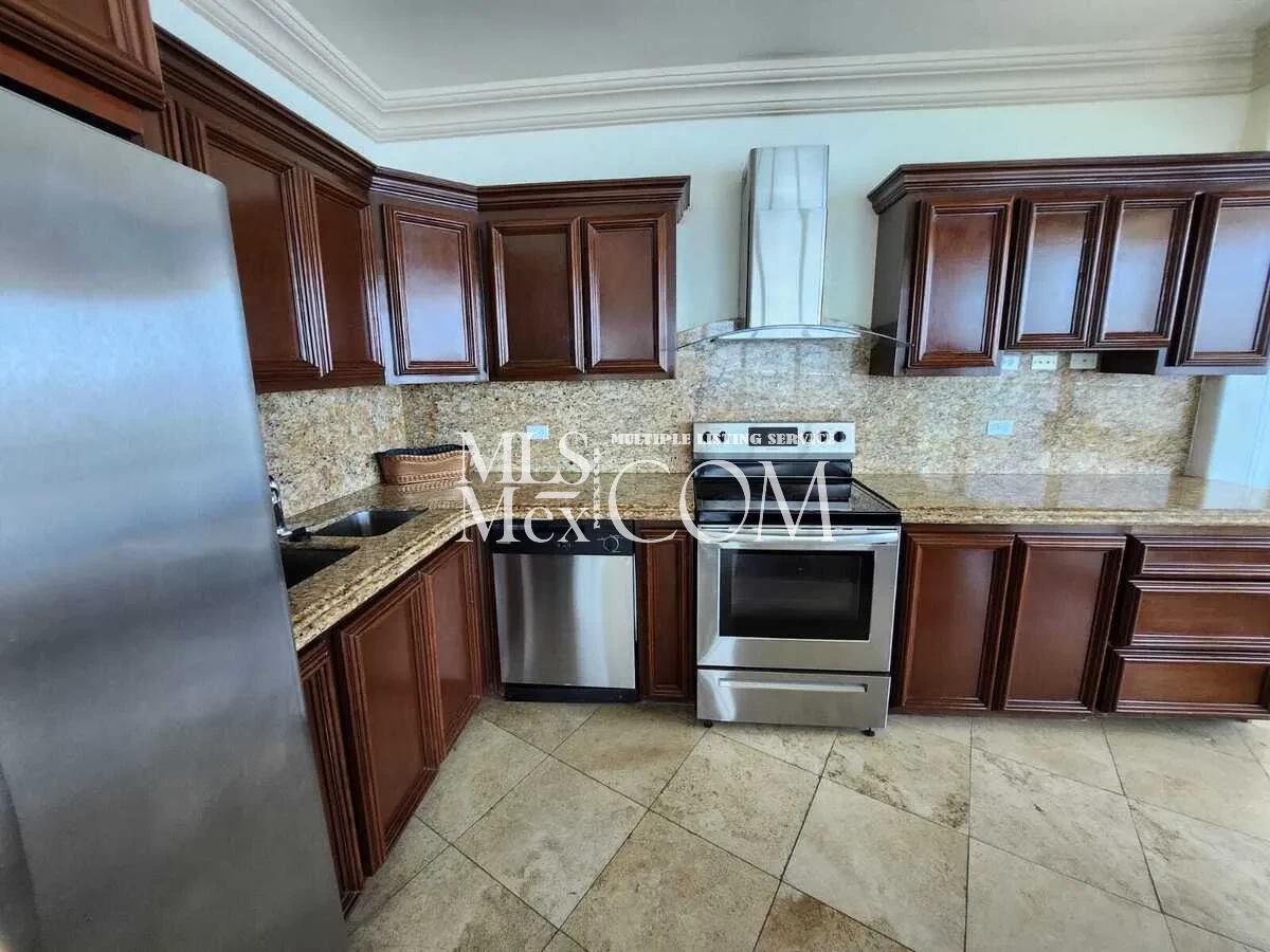 Furnished 2BR Oceanfront Condo for Rent at Las Olas Grand | Rosarito, Baja California