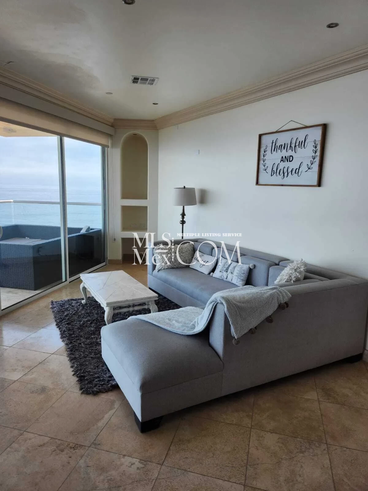 Furnished 2BR Oceanfront Condo for Rent at Las Olas Grand | Rosarito, Baja California