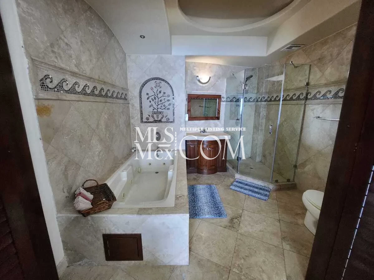 Furnished 2BR Oceanfront Condo for Rent at Las Olas Grand | Rosarito, Baja California