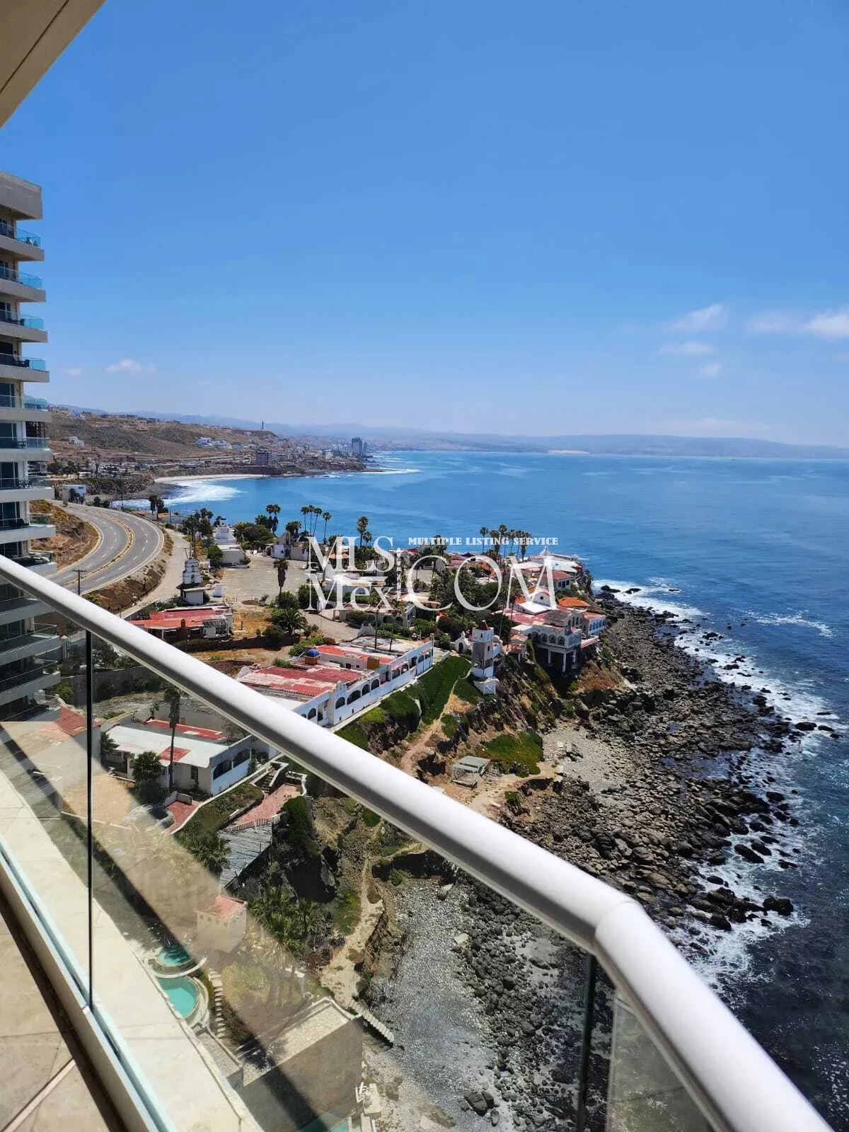 Furnished 2BR Oceanfront Condo for Rent at Las Olas Grand | Rosarito, Baja California