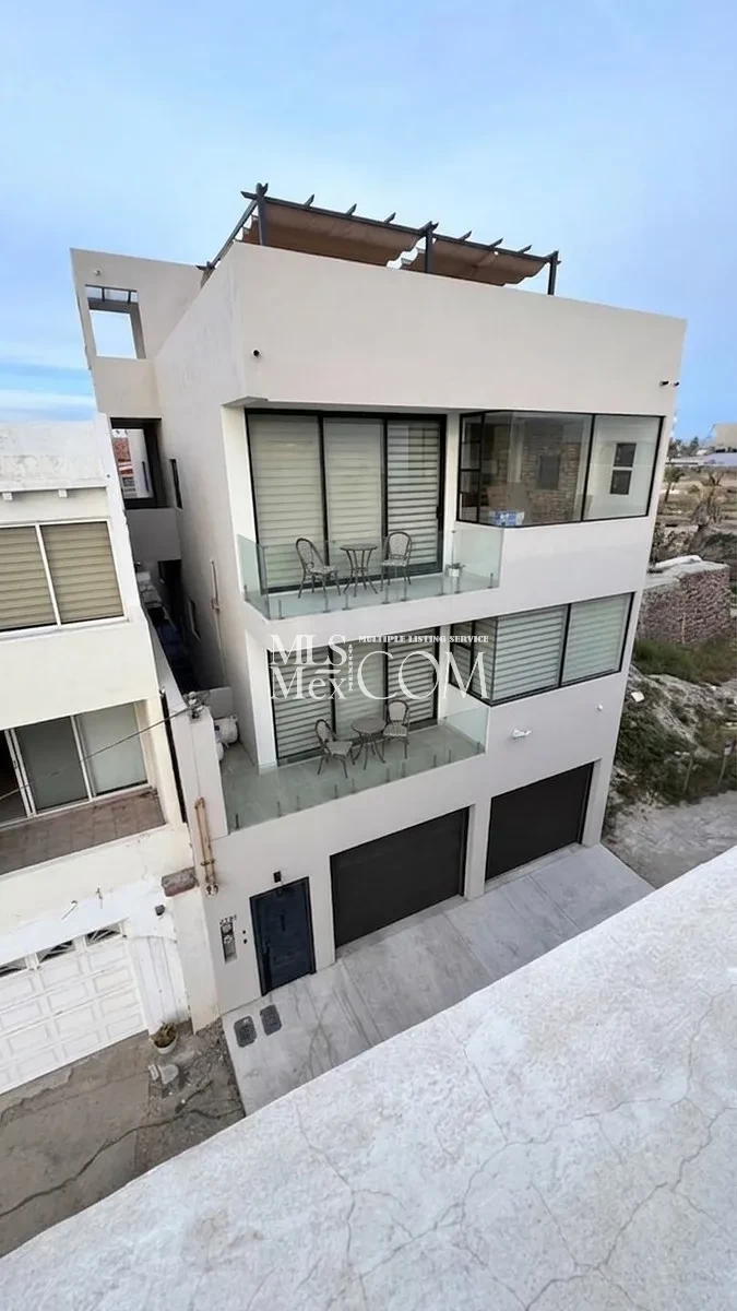New Beachside Apartment for Rent in Rosarito | 2BR + Office | Fully Furnished | Walk to the Beach | Near US Border