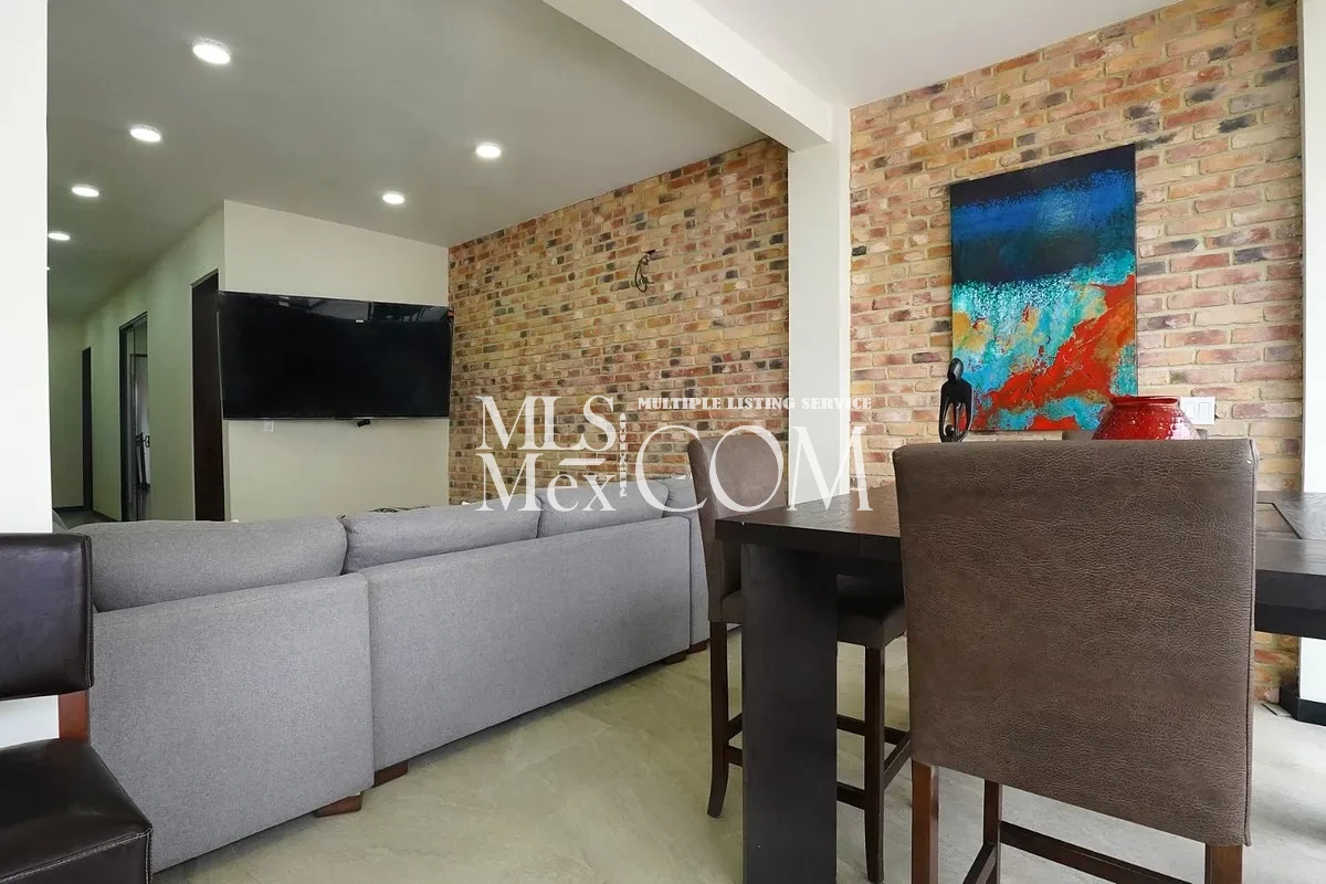 New Beachside Apartment for Rent in Rosarito | 2BR + Office | Fully Furnished | Walk to the Beach | Near US Border