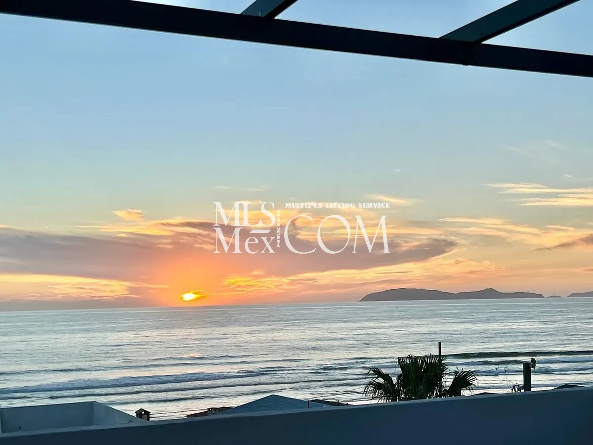 New Beachside Apartment for Rent in Rosarito | 2BR + Office | Fully Furnished | Walk to the Beach | Near US Border