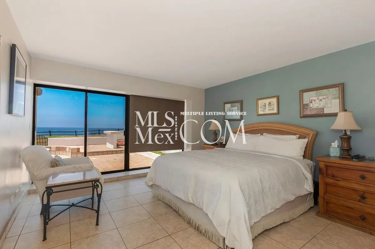 Oceanfront Villa for Rent in Calafia Resort Rosarito | 2BR Furnished | Gated Community | Near US Border