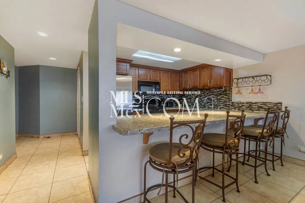 Oceanfront Villa for Rent in Calafia Resort Rosarito | 2BR Furnished | Gated Community | Near US Border