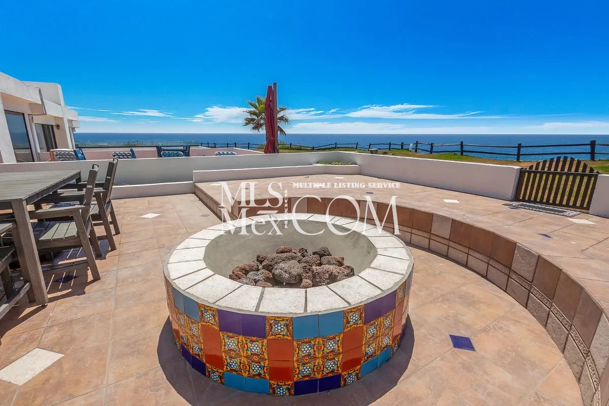 Oceanfront Villa for Rent in Calafia Resort Rosarito | 2BR Furnished | Gated Community | Near US Border
