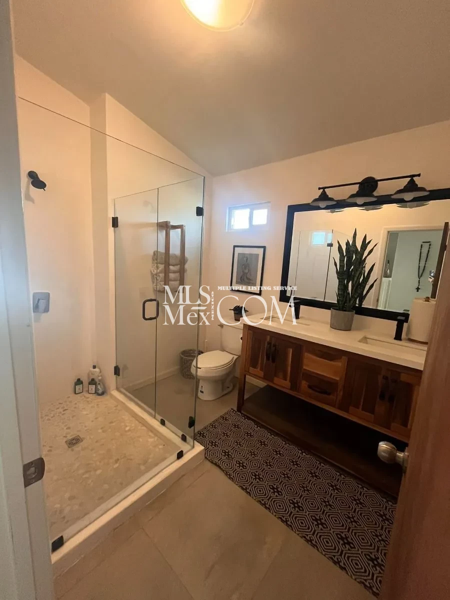 Oceanfront Furnished 2BR Villa for Rent in Rosarito Centro | Beachfront Home