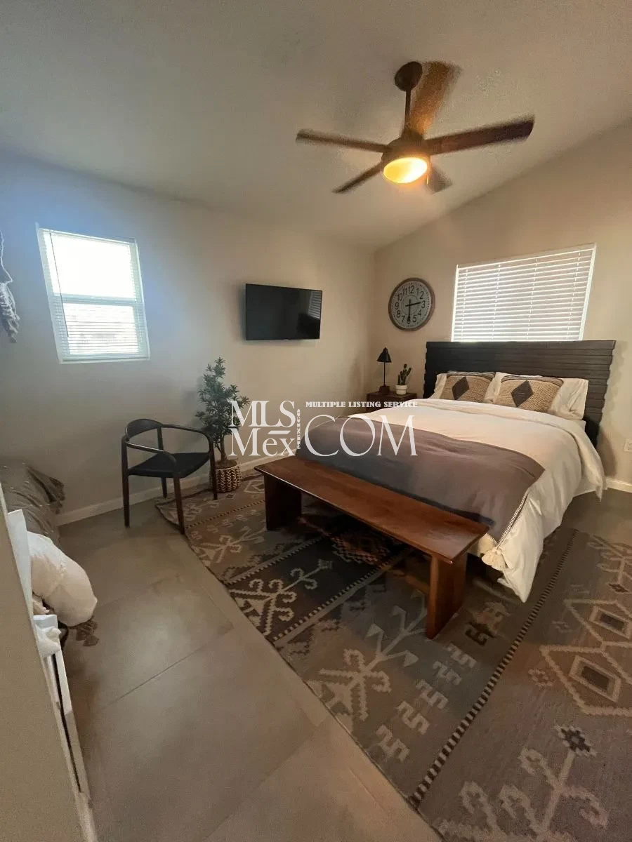 Oceanfront Furnished 2BR Villa for Rent in Rosarito Centro | Beachfront Home