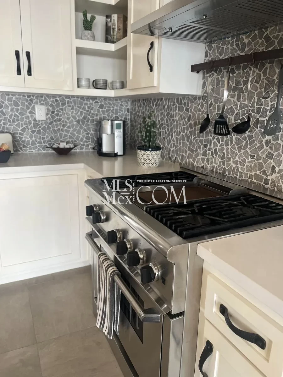 Oceanfront Furnished 2BR Villa for Rent in Rosarito Centro | Beachfront Home