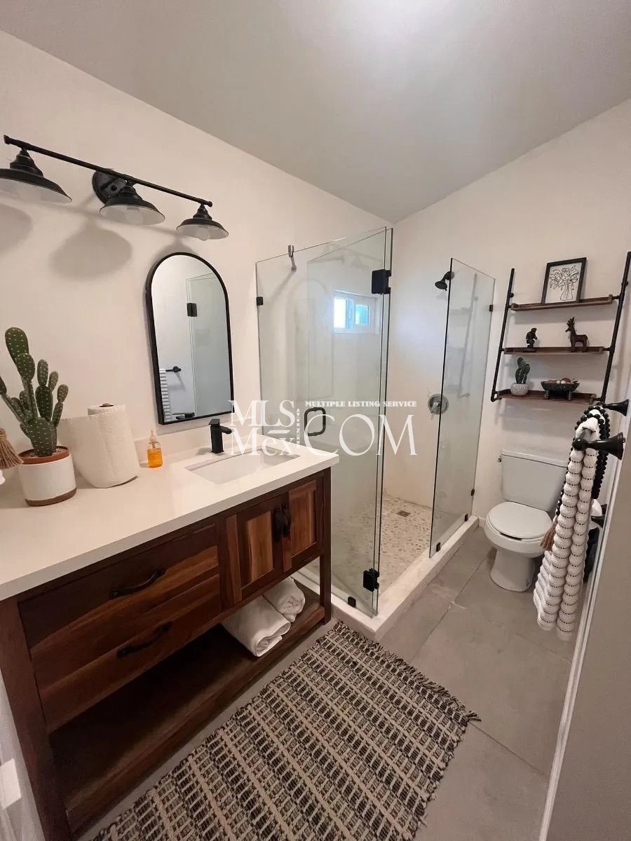 Oceanfront Furnished 2BR Villa for Rent in Rosarito Centro | Beachfront Home