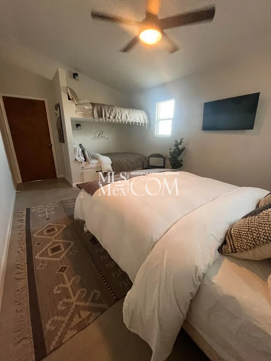 Oceanfront Furnished 2BR Villa for Rent in Rosarito Centro | Beachfront Home