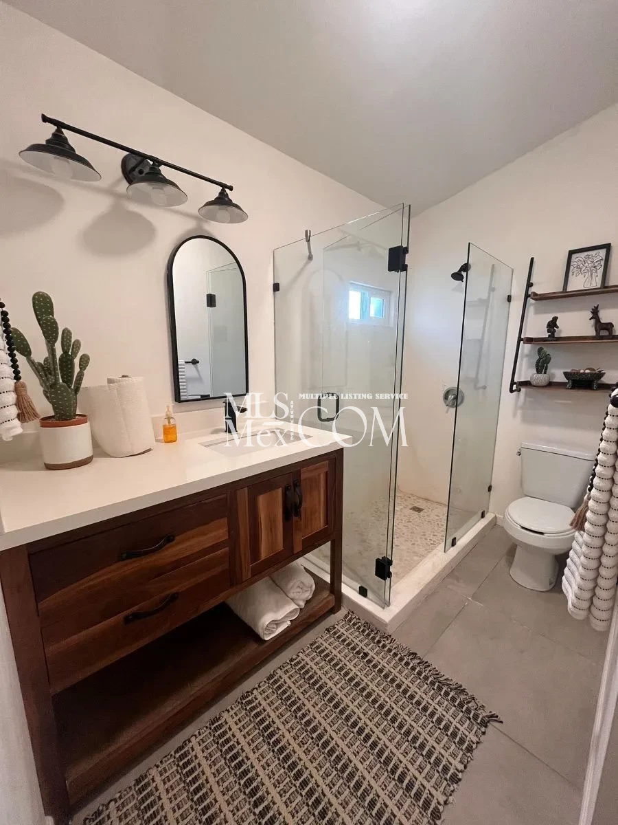 Oceanfront Furnished 2BR Villa for Rent in Rosarito Centro | Beachfront Home