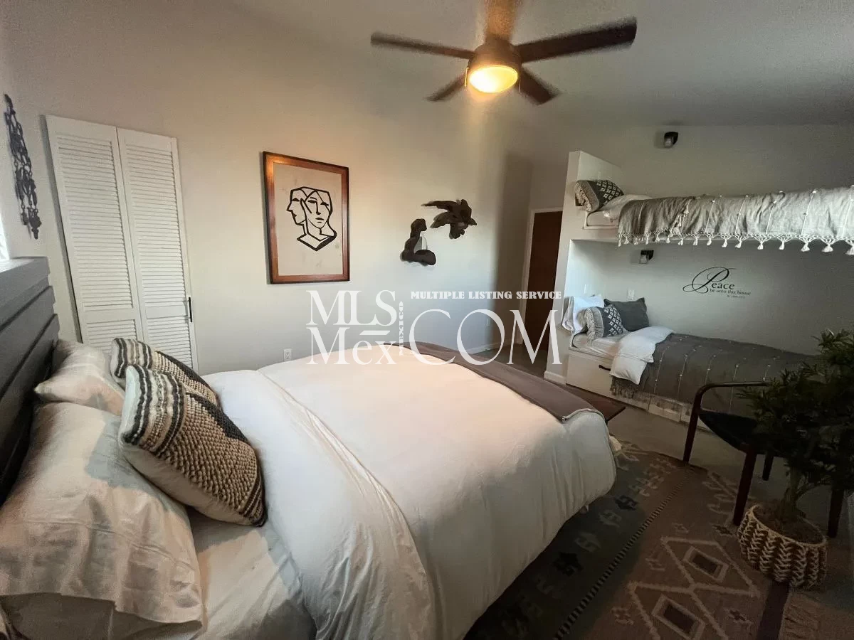 Oceanfront Furnished 2BR Villa for Rent in Rosarito Centro | Beachfront Home