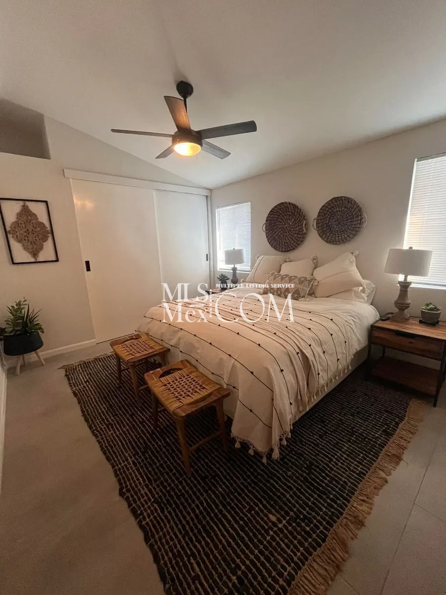 Oceanfront Furnished 2BR Villa for Rent in Rosarito Centro | Beachfront Home