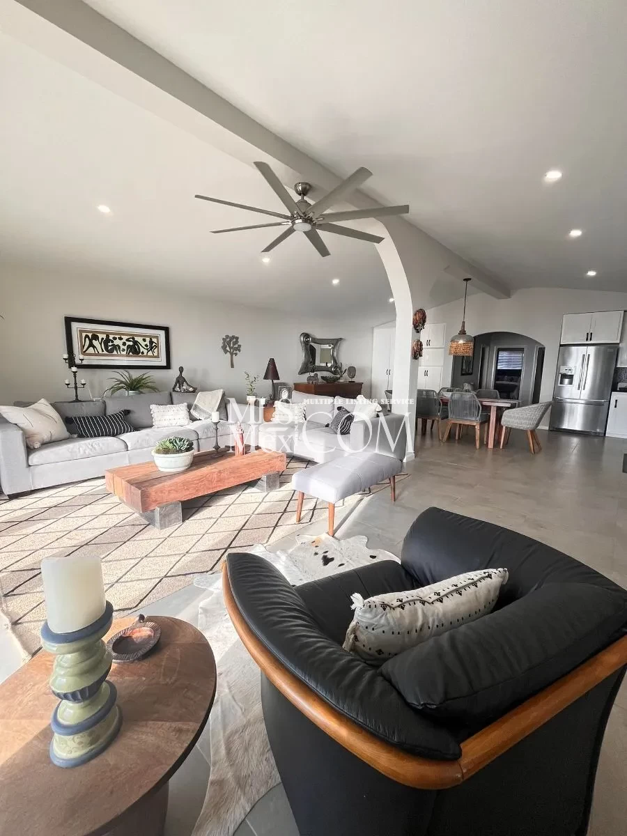 Oceanfront Furnished 2BR Villa for Rent in Rosarito Centro | Beachfront Home
