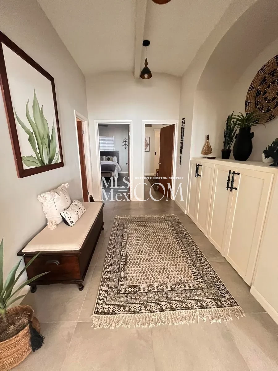 Oceanfront Furnished 2BR Villa for Rent in Rosarito Centro | Beachfront Home