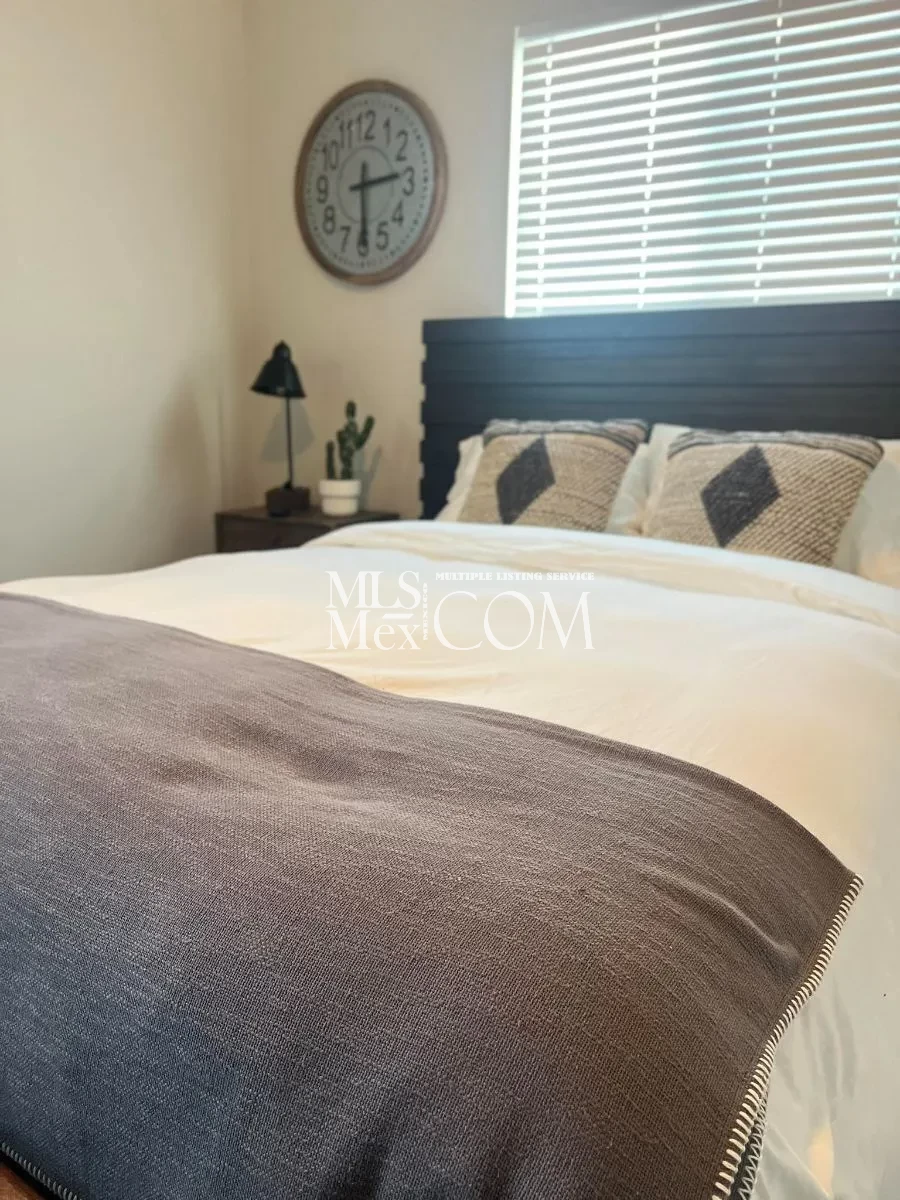 Oceanfront Furnished 2BR Villa for Rent in Rosarito Centro | Beachfront Home