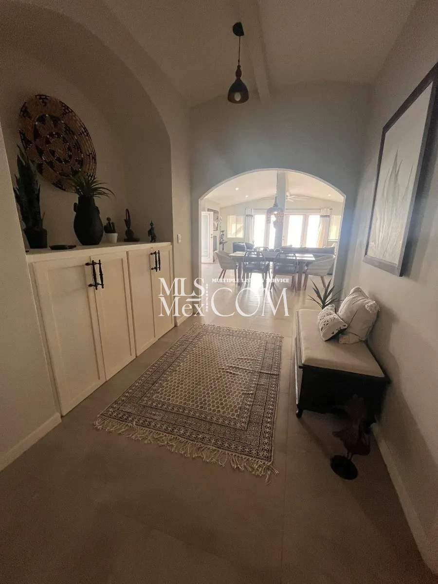 Oceanfront Furnished 2BR Villa for Rent in Rosarito Centro | Beachfront Home