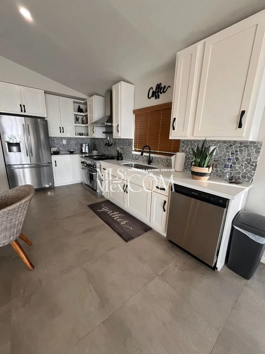 Oceanfront Furnished 2BR Villa for Rent in Rosarito Centro | Beachfront Home