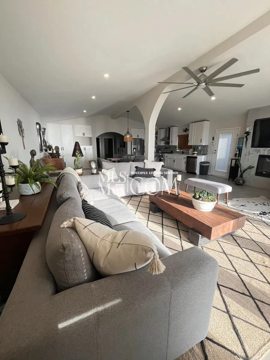 Oceanfront Furnished 2BR Villa for Rent in Rosarito Centro | Beachfront Home