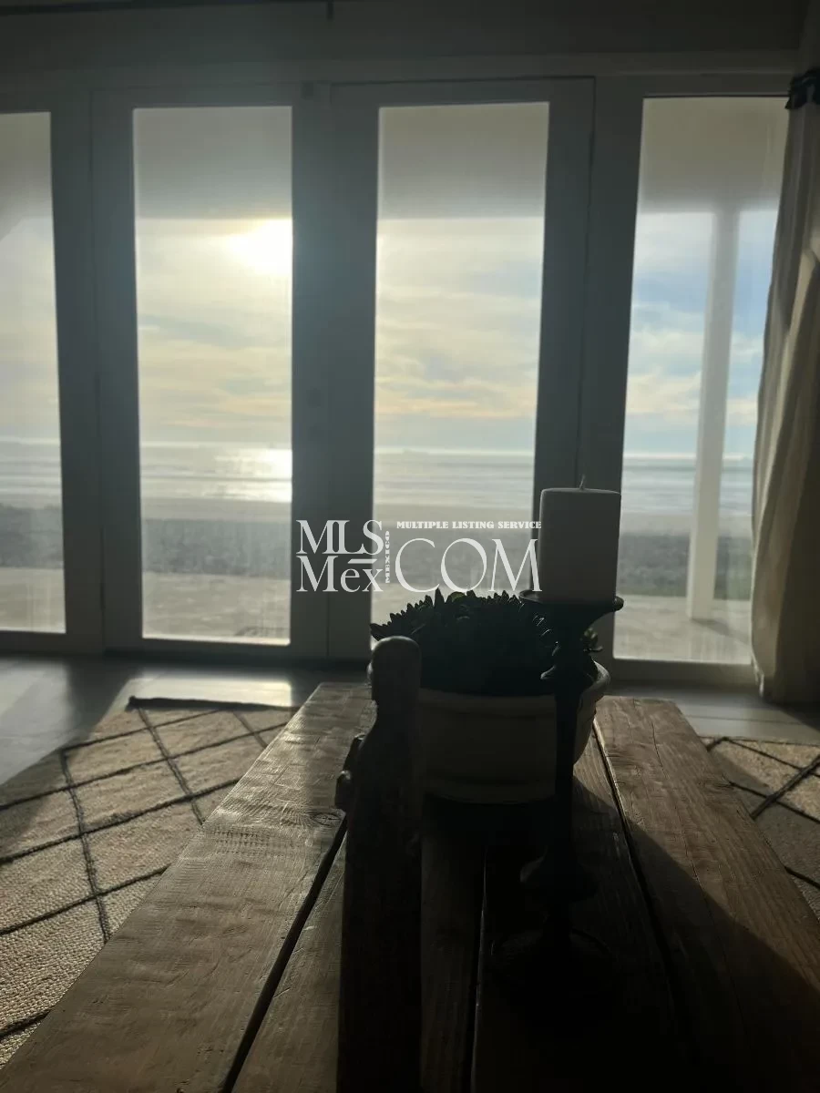 Oceanfront Furnished 2BR Villa for Rent in Rosarito Centro | Beachfront Home