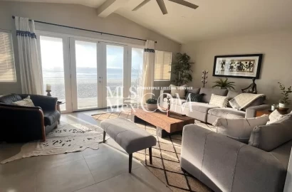 Oceanfront Furnished 2BR Villa for Rent in Rosarito Centro | Beachfront Home