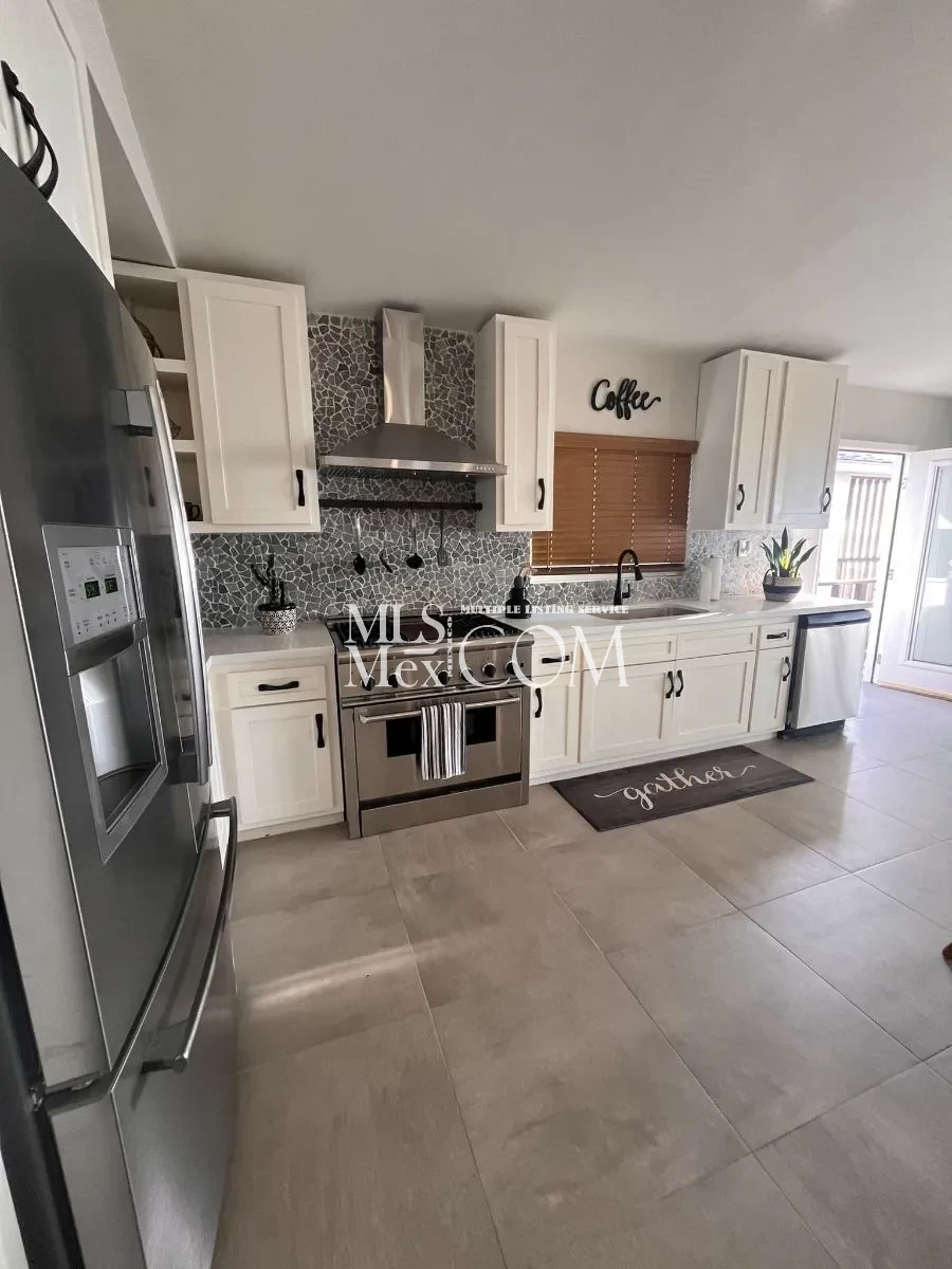 Oceanfront Furnished 2BR Villa for Rent in Rosarito Centro | Beachfront Home