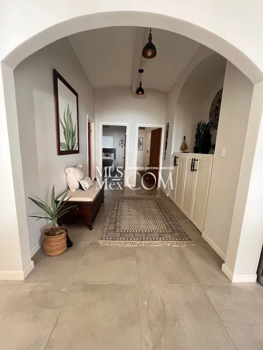 Oceanfront Furnished 2BR Villa for Rent in Rosarito Centro | Beachfront Home