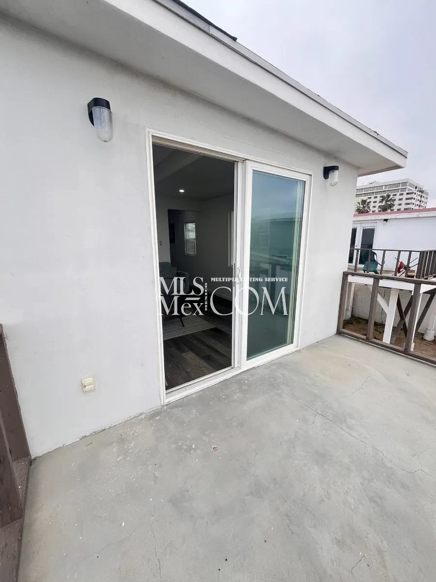 Furnished 1BR Oceanfront Villa for Rent in Rosarito Centro | $800 USD