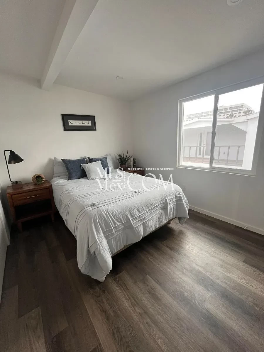 Furnished 1BR Oceanfront Villa for Rent in Rosarito Centro | $800 USD
