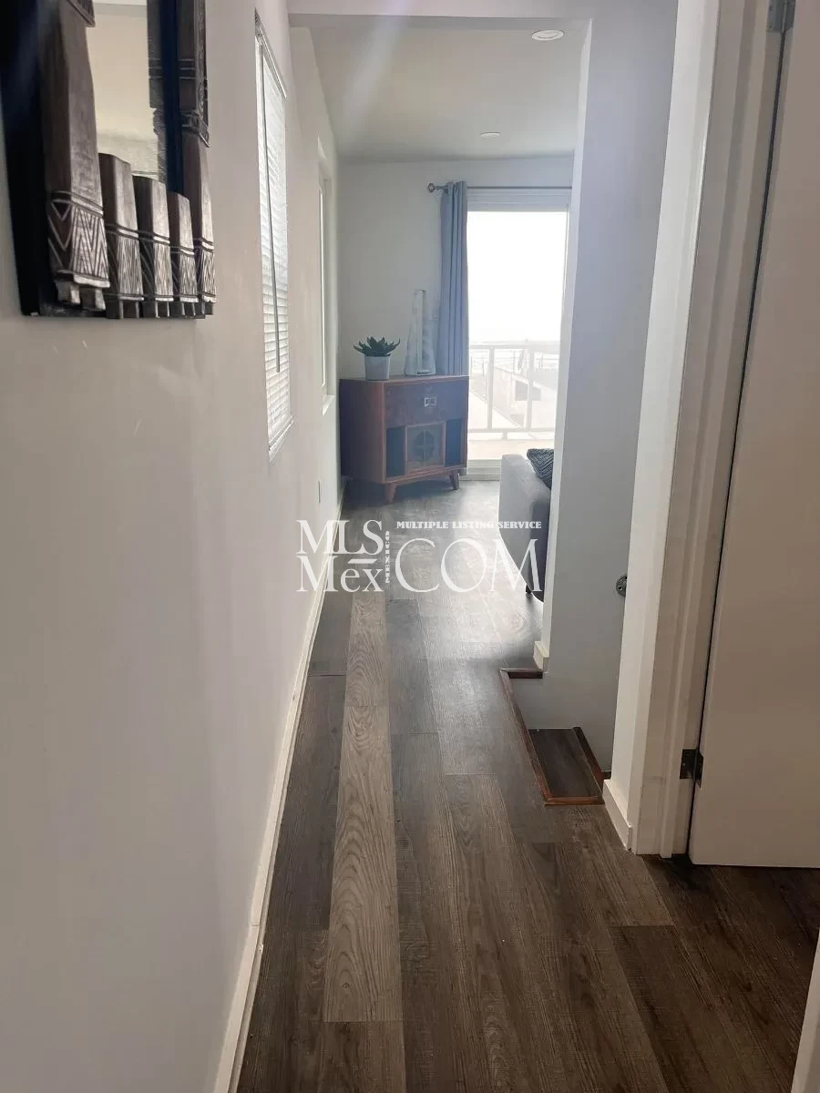 Furnished 1BR Oceanfront Villa for Rent in Rosarito Centro | $800 USD
