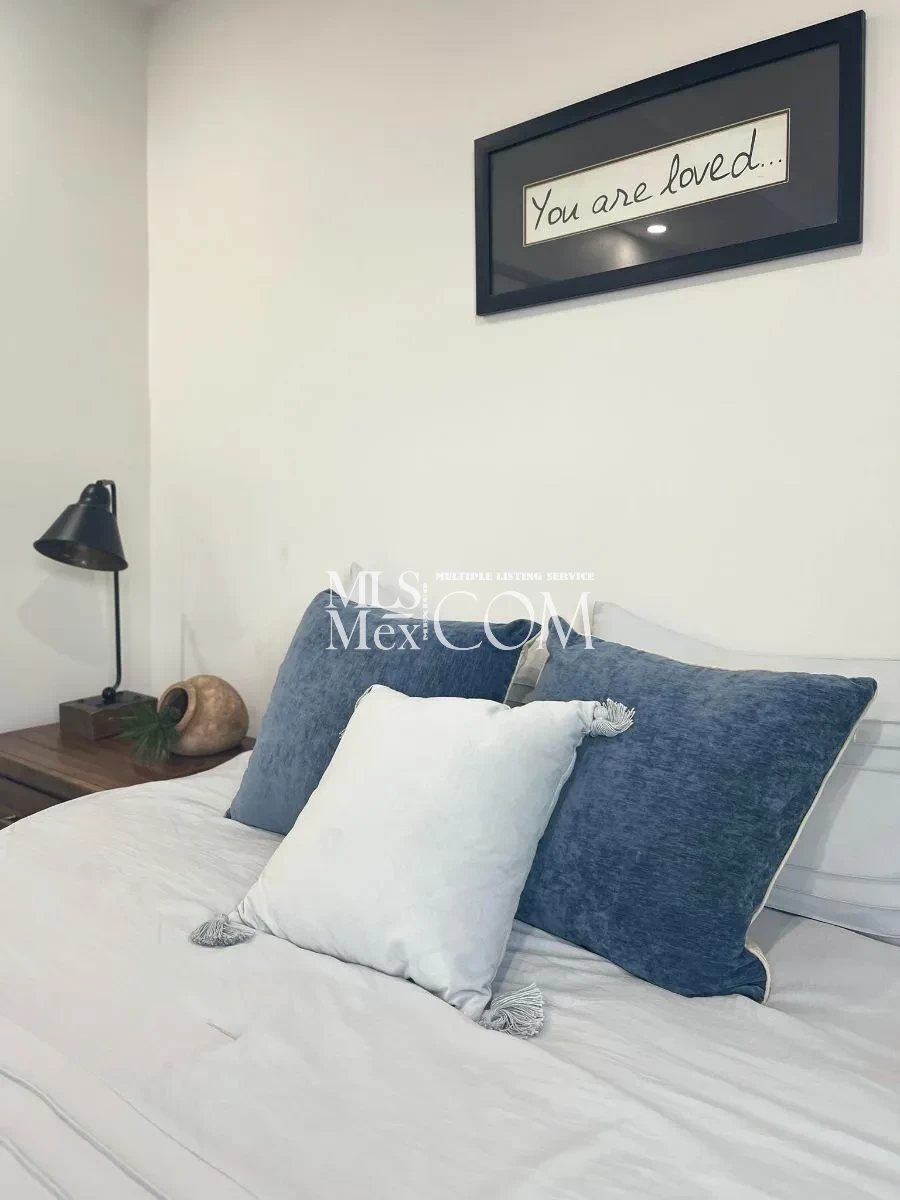 Furnished 1BR Oceanfront Villa for Rent in Rosarito Centro | $800 USD