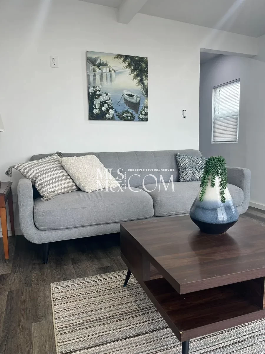 Furnished 1BR Oceanfront Villa for Rent in Rosarito Centro | $800 USD