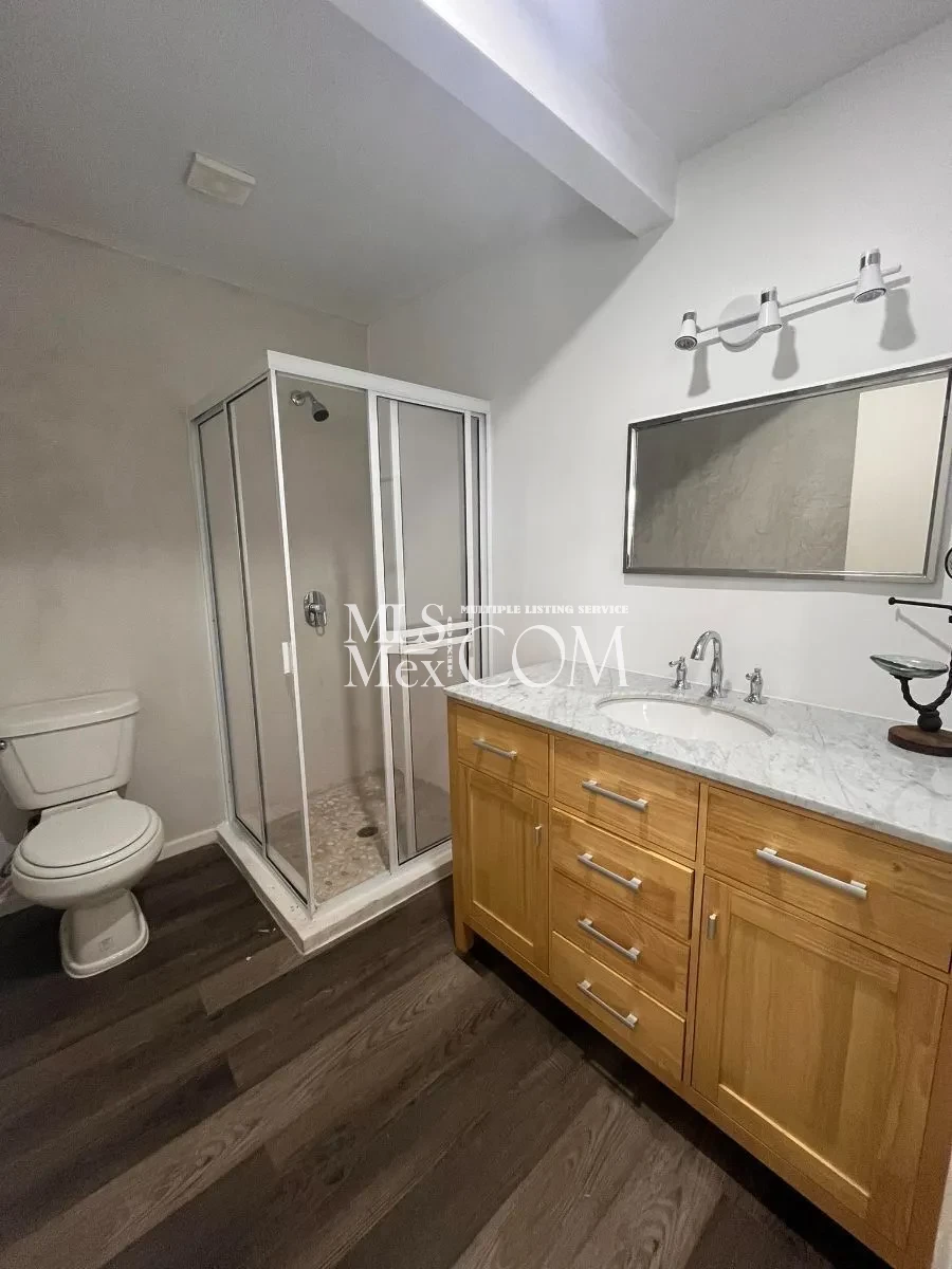 Furnished 1BR Oceanfront Villa for Rent in Rosarito Centro | $800 USD