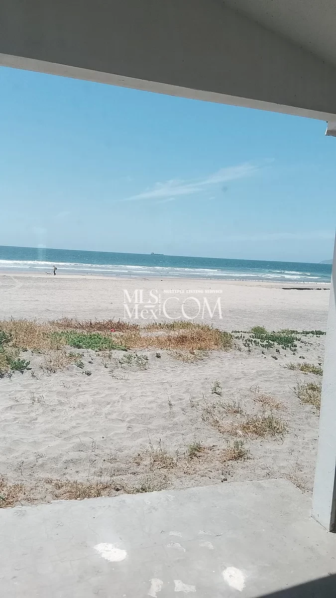Furnished 1BR Oceanfront Villa for Rent in Rosarito Centro | $800 USD