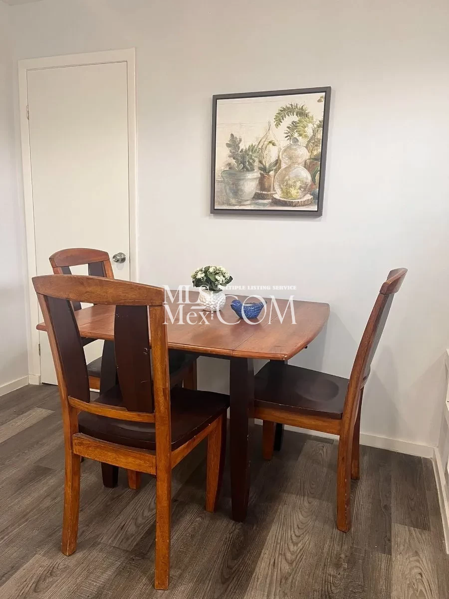 Furnished 1BR Oceanfront Villa for Rent in Rosarito Centro | $800 USD