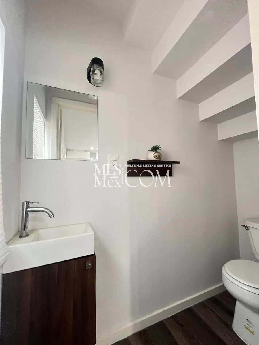 Furnished 1BR Oceanfront Villa for Rent in Rosarito Centro | $800 USD