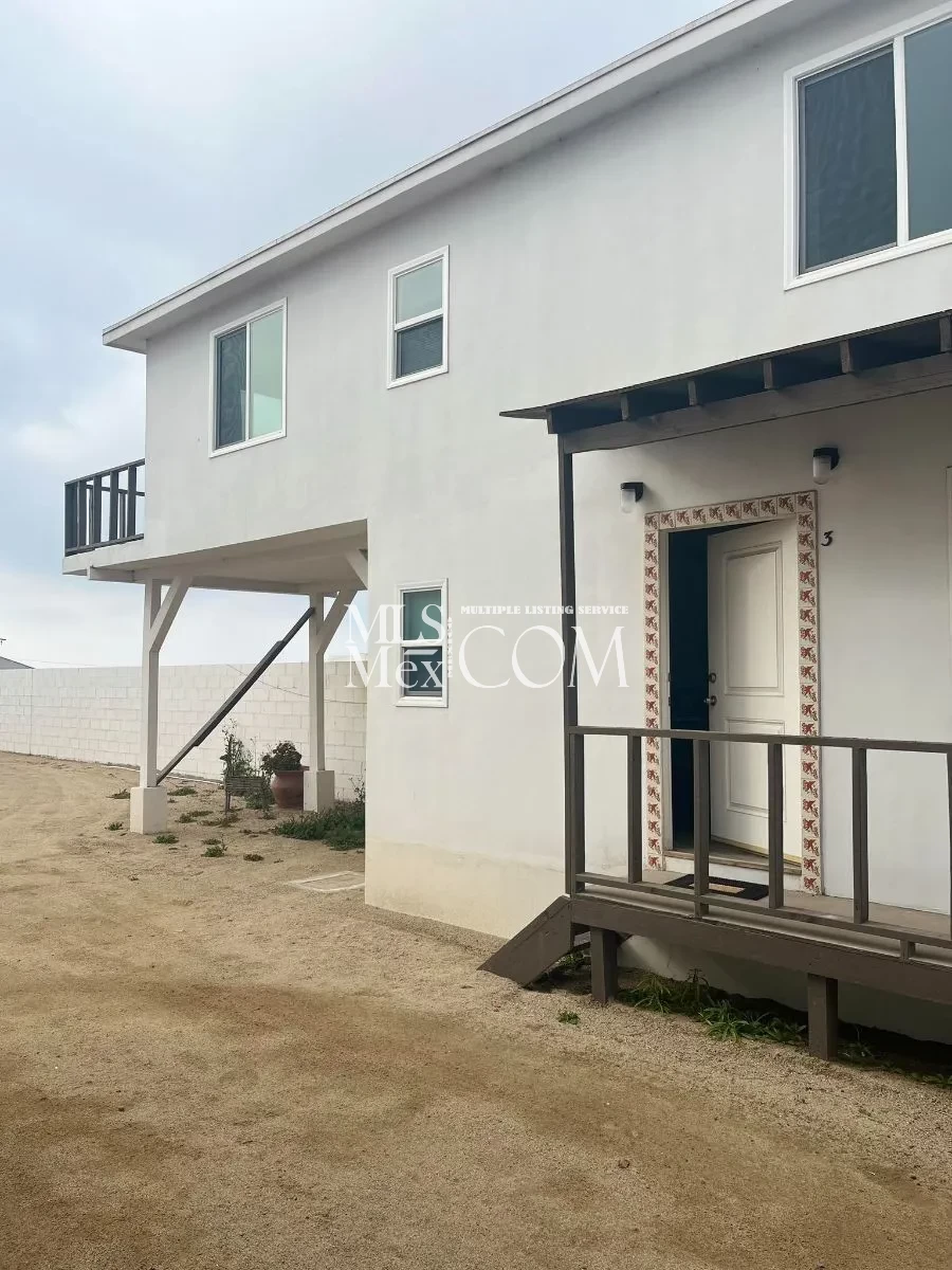 Furnished 1BR Oceanfront Villa for Rent in Rosarito Centro | $800 USD