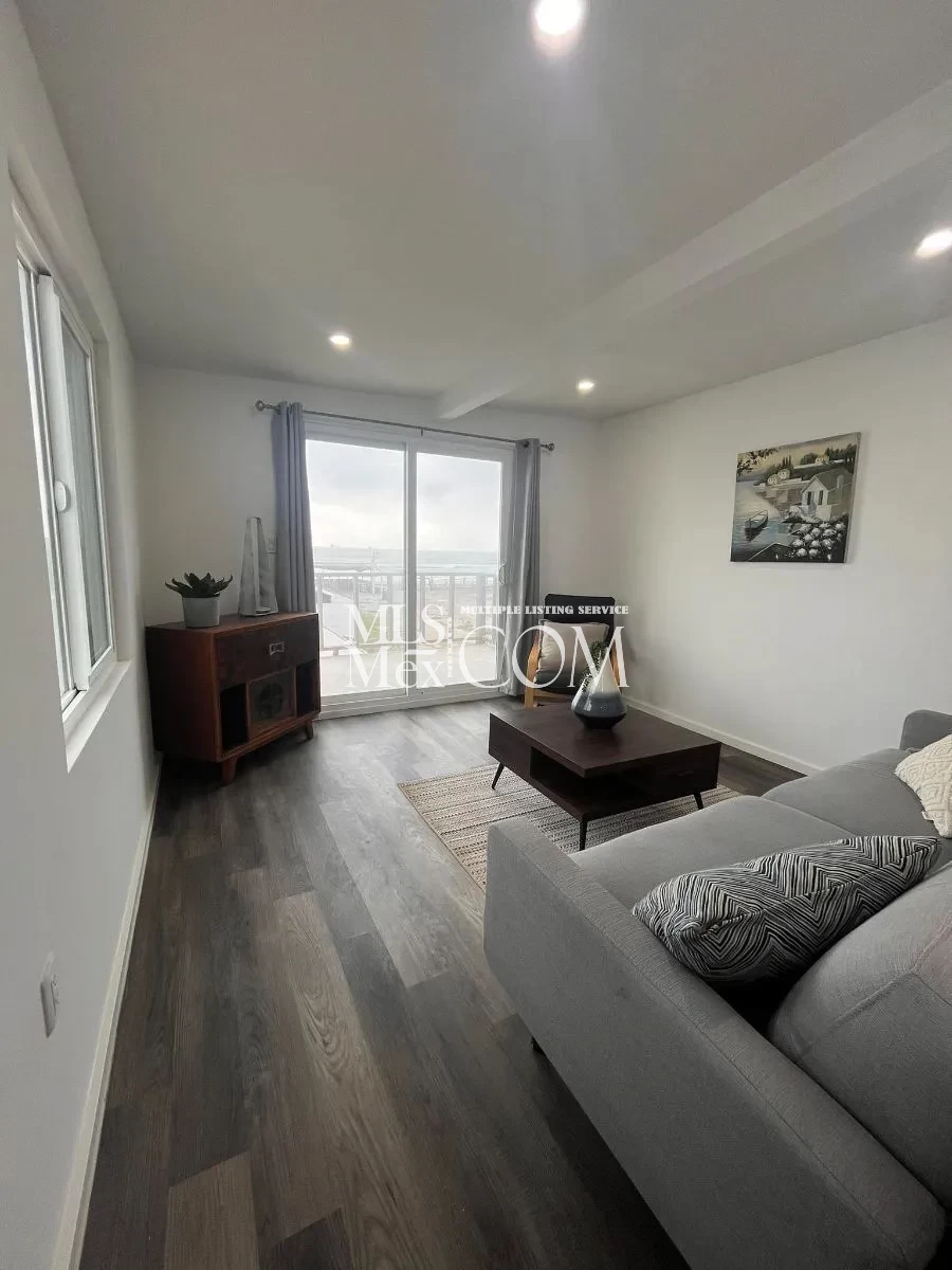 Furnished 1BR Oceanfront Villa for Rent in Rosarito Centro | $800 USD